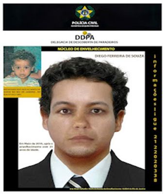 Diego Ferreira de Souza - pessoas desaparecidas - ong desaparecidos do brasil