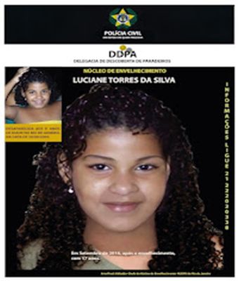 Luciane Torres da Silva - pessoas desaparecidas - ong desaparecidos do brasil