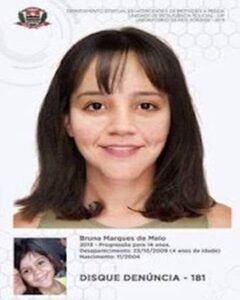 Bruna Marques Melo - pessoas desaparecidas - ong desaparecidos do brasil