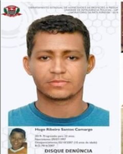 Hugo Ribeiro dos Santos - pessoas desaparecidas - ong desaparecidos do brasil
