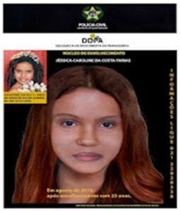 Jéssica Caroline da Costa Farias - pessoas desaparecidas - ong desaparecidos do brasil