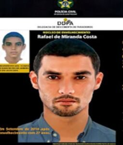 Rafael De Miranda Costa - pessoas desaparecidas - ong desaparecidos do brasil