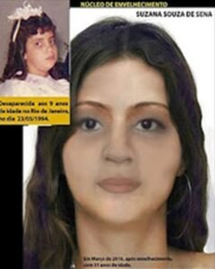 Suzana Souza de Sena - pessoas desaparecidas - ong desaparecidos do brasil