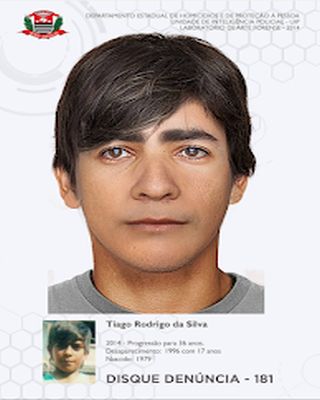 Tiago Rodrigo da Silva - pessoas desaparecidas - ong desaparecidos do brasil