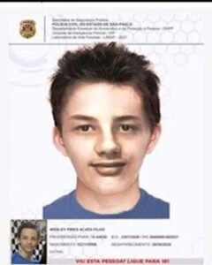 Wesley Pires Alves Filho - pessoas desaparecidas - ong desaparecidos do brasil