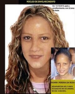 Yasmim Pereira da Rosa - pessoas desaparecidas - ong desaparecidos do brasil