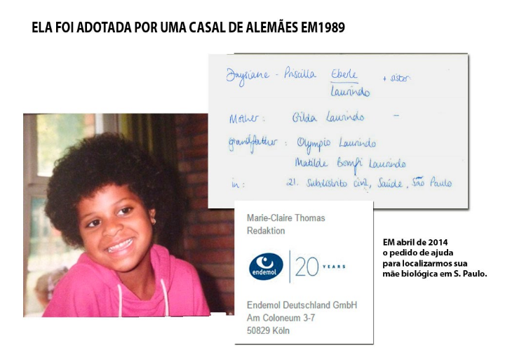 Daysiane Priscilla Laurindo - adoções ilegais - ong desaparecidos do brasil