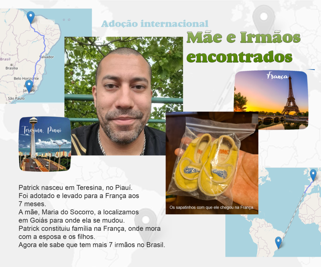 Adoção internacional