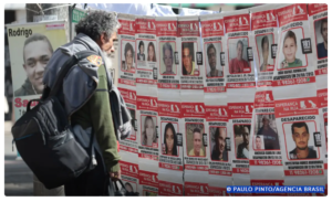 Aumenta o desaparecimento de pessoas.