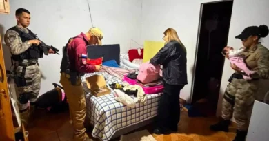 A BEBÊ AYLA É RESGATADA NO PARAGUAY