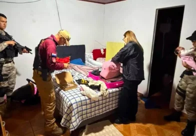 A BEBÊ AYLA É RESGATADA NO PARAGUAY
